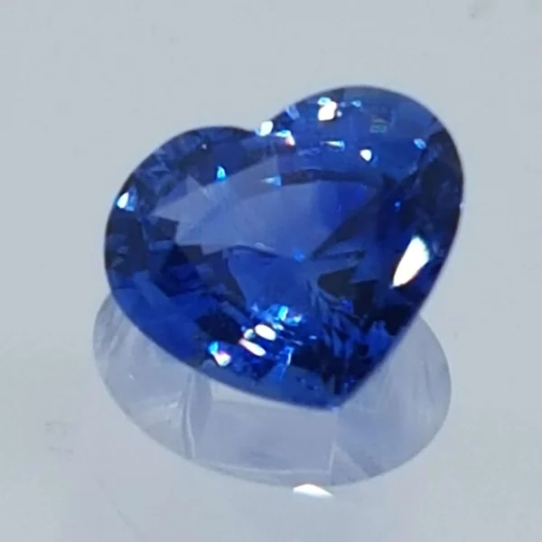2.81 Ct. Heart Blue Sapphire 7 - Natural Blues Sapphires