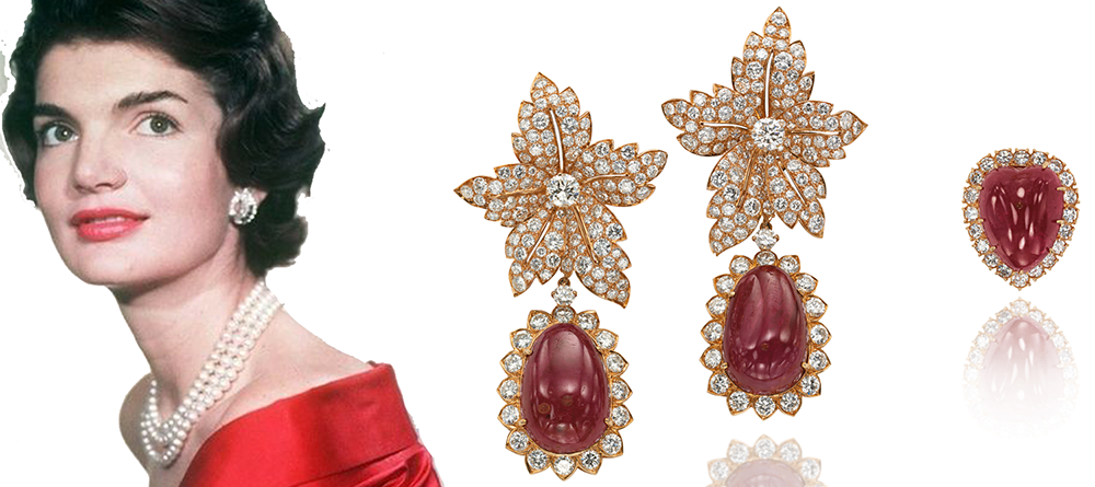 Jacqueline Kennedy Onassis Jewelry Collection
