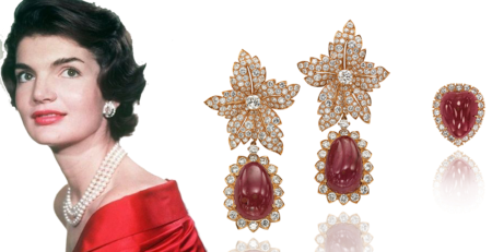 Jacqueline Kennedy Onassis Jewelry Collection