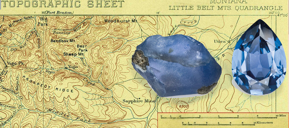Yogo Sapphires : The 'Blue Pebbles' of Montana