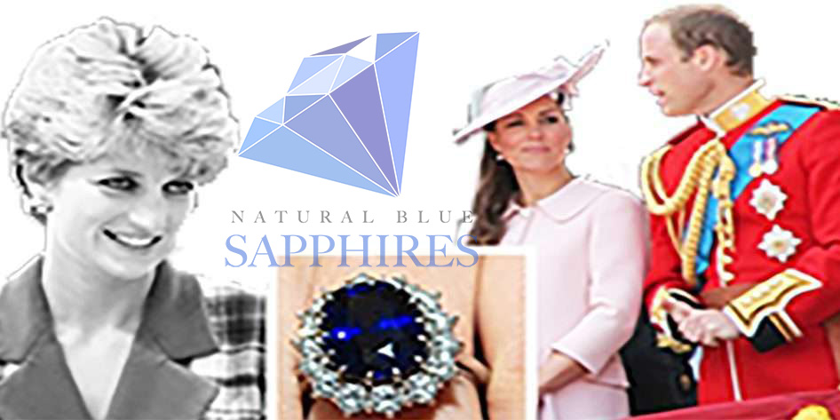 Most famous Ceylon blue Sapphire ring - Natural Blue Sapphires