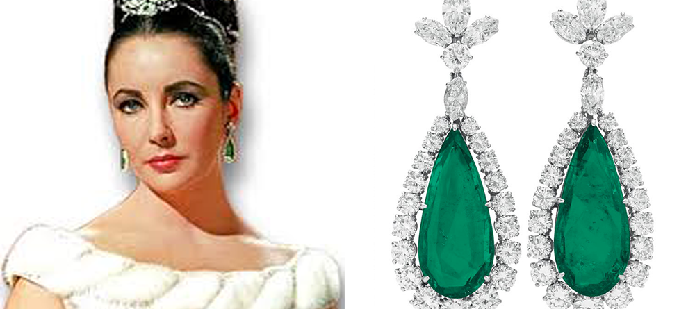Elizabeth Taylor's Jewelry Collection