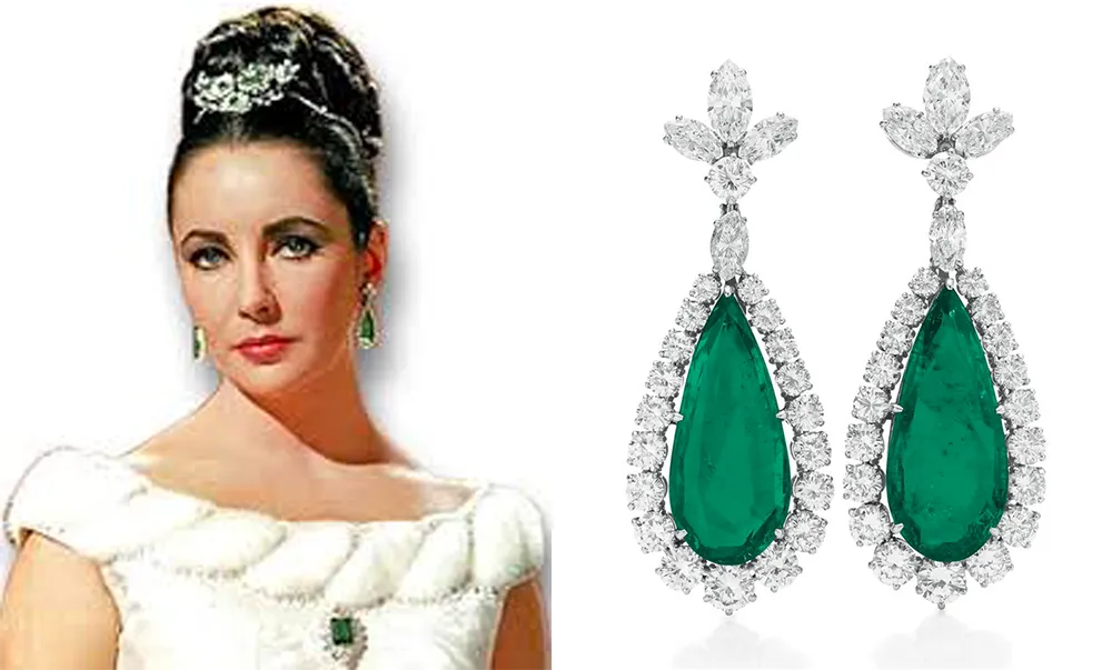 Elizabeth Taylor's Jewelry Collection - Natural Blue Sapphires