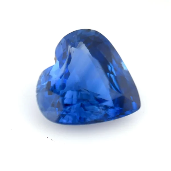 2.37 Ct. Heart Blue Sapphire 2 - Natural Blue Sapphires