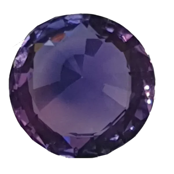 1.86 Ct. Blue Sapphire - Round back- Natural Blue Sapphires