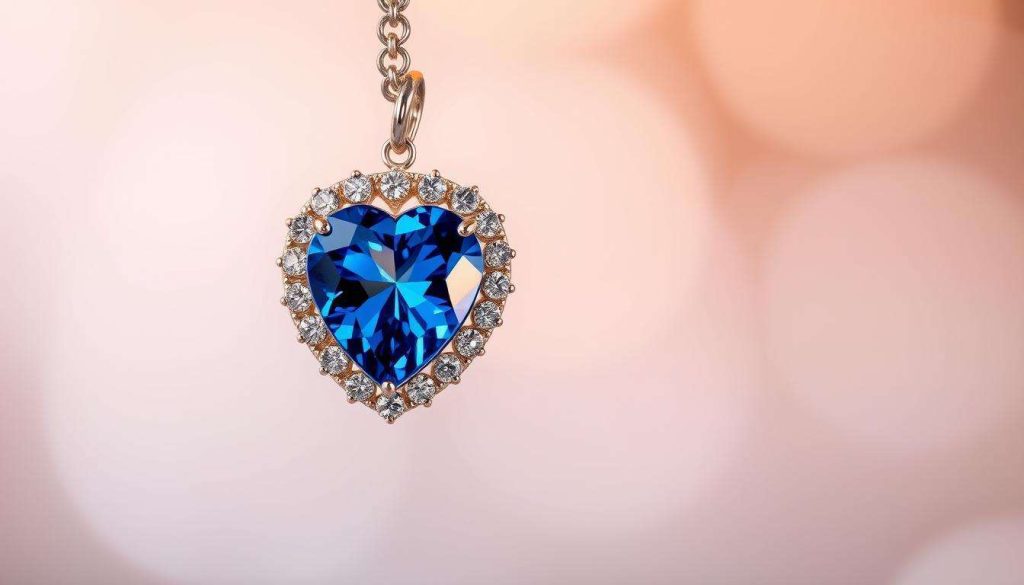 Heart-Shaped Blue Sapphire for Valentine's - Natural Blue Sapphires