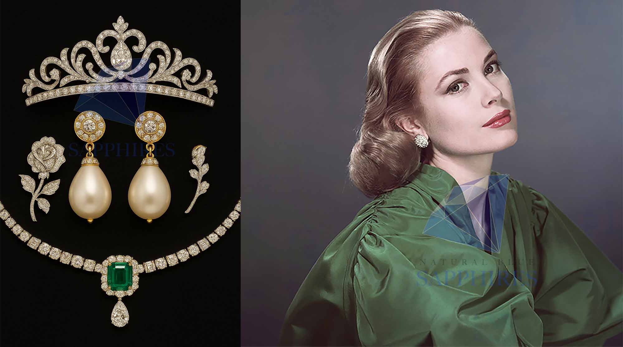 Grace Kelly’s Jewellery Collection