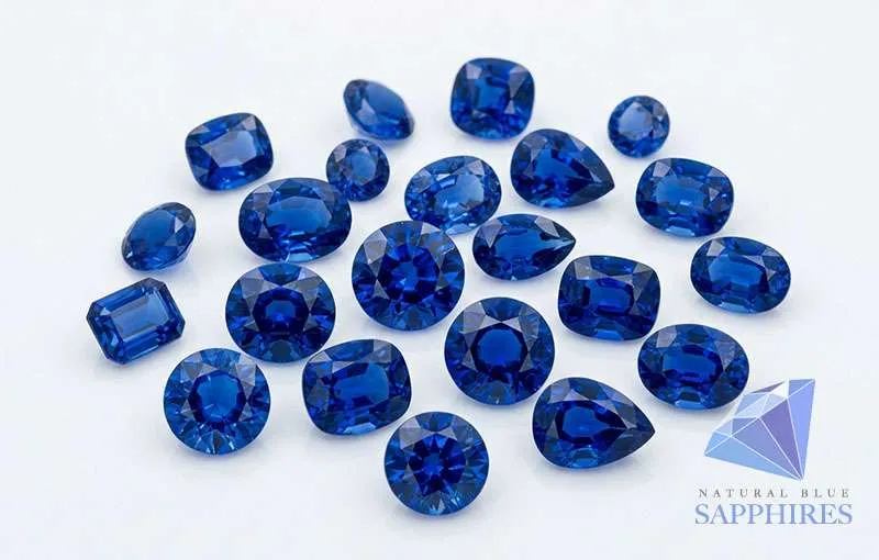 Loose-sapphires-Natural Blue Sapphires