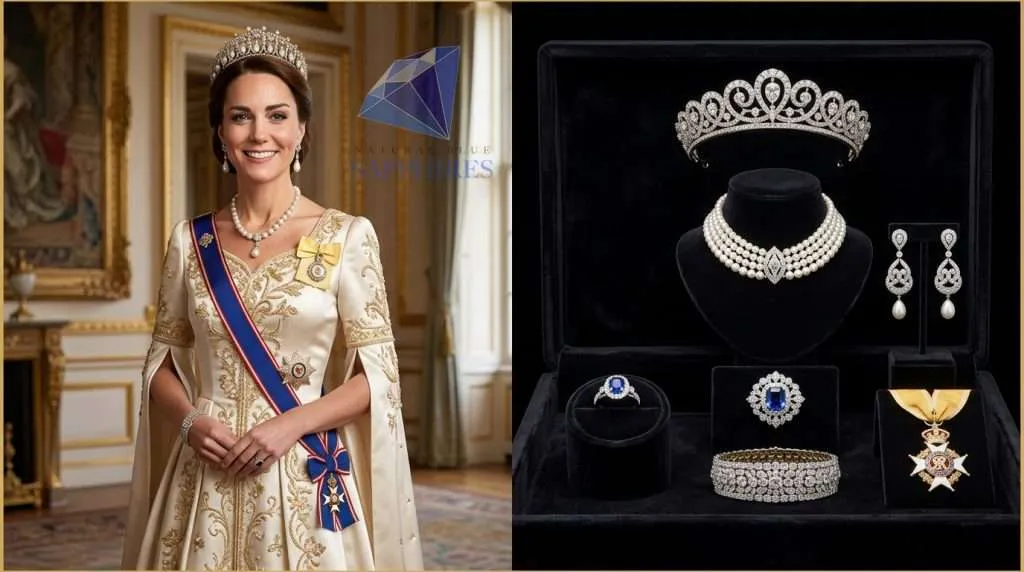 The Dazzling Jewellery Collection of The Princess of Wales