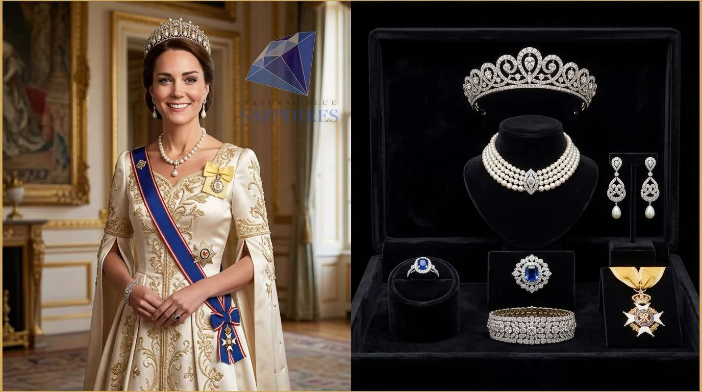 The Dazzling Jewellery Collection of The Princess of Wales