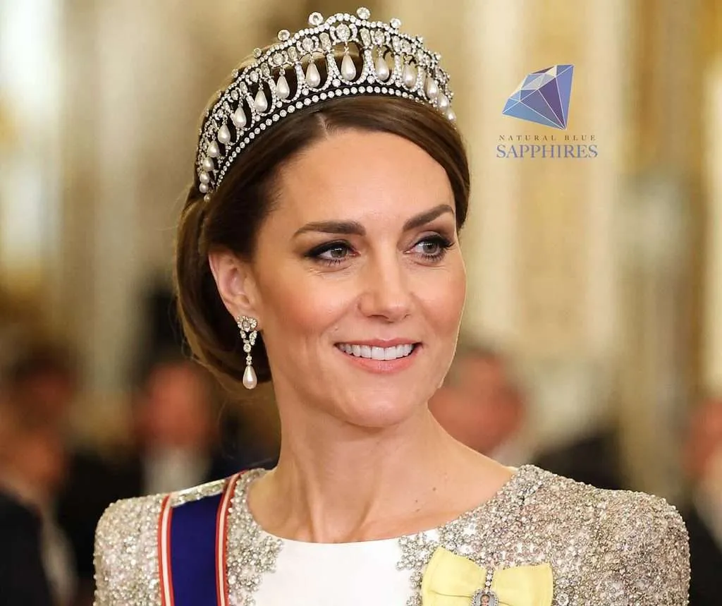 Queen Mary's Lover's Knot Tiara