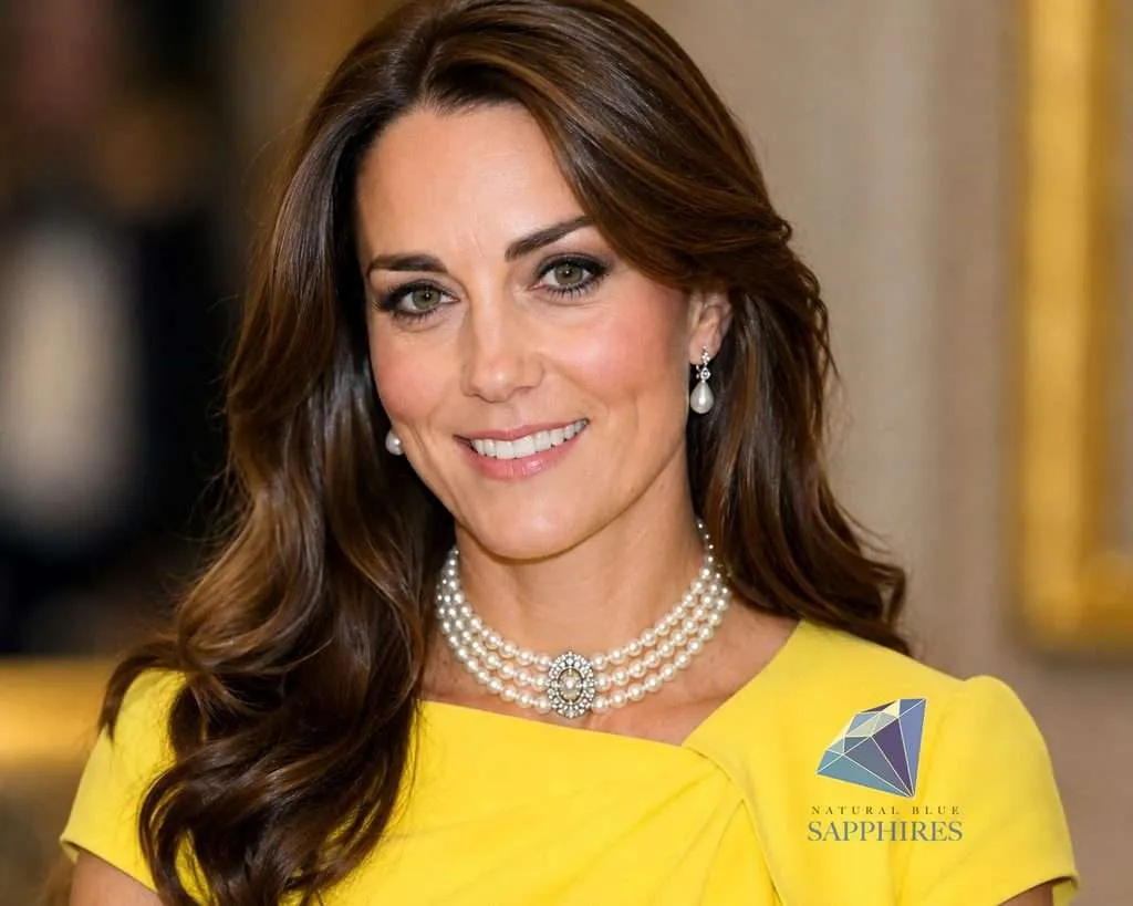 The Four-Row Japanese Pearl Choker: Understated Royal Glamour

